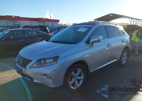 2013 Lexus Rx 350 from USA, damaged, VIN 2T2BK1BA6DC218675